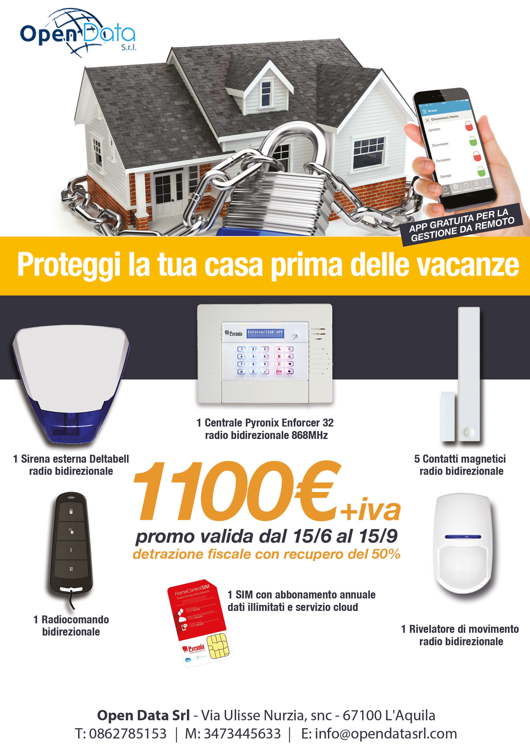 Proteggi la tua casa